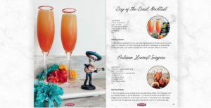 two charming mocktails