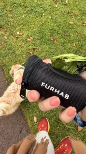 Dog Poop Bag Holder with Clip