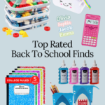 Top Rated Back To School 2026 Finds - Different Products Surrounding the Title