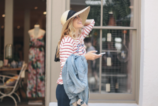 Taryn Smiling in Old Pasadena Date Day Activities 2026
