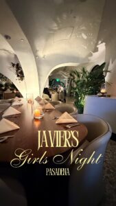 Skinny Margaritas at Javier's Pasadena Girl's Guide