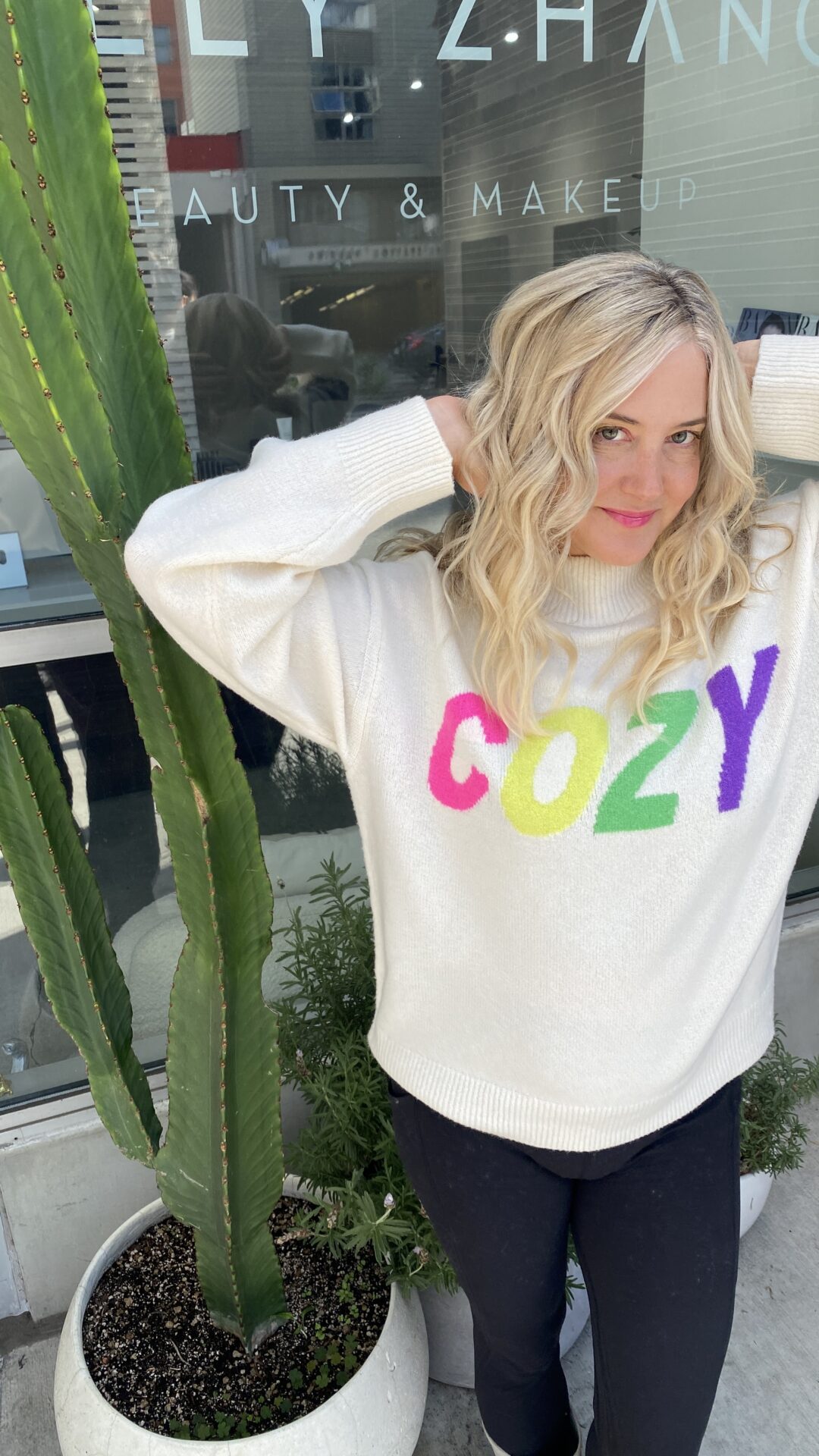 Cozy fall sweaters and women's fall layering pieces
