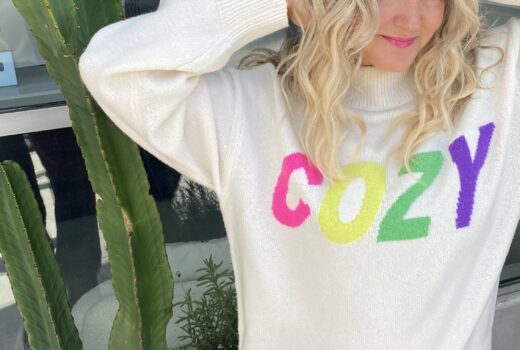 Cozy fall sweaters and women's fall layering pieces